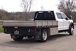 Used 2020 Ford F-550 Lariat Crew Cab 4x4, Zimmerman Truck Bodies Flatbed Truck for sale #E77461 - photo 33