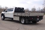 Used 2020 Ford F-550 Lariat Crew Cab 4x4, Zimmerman Truck Bodies Flatbed Truck for sale #E77461 - photo 35