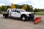 Used 2017 Ford F-450 XL Crew Cab 4x4, Monroe Truck Equipment Dump Truck for sale #E85549 - photo 3