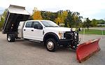 Used 2017 Ford F-450 XL Crew Cab 4x4, Monroe Truck Equipment Dump Truck for sale #E85549 - photo 32
