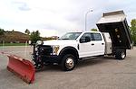 Used 2017 Ford F-450 XL Crew Cab 4x4, Monroe Truck Equipment Dump Truck for sale #E85549 - photo 38