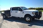 Used 2017 Ford F-350 XL Crew Cab 4x4, 8' Norstar Flatbed Truck for sale #E91613 - photo 4