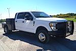 Used 2017 Ford F-350 XL Crew Cab 4x4, 8' Norstar Flatbed Truck for sale #E91613 - photo 5