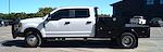 Used 2017 Ford F-350 XL Crew Cab 4x4, 8' Norstar Flatbed Truck for sale #E91613 - photo 8