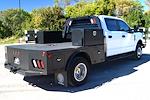 Used 2017 Ford F-350 XL Crew Cab 4x4, 8' Norstar Flatbed Truck for sale #E91613 - photo 3