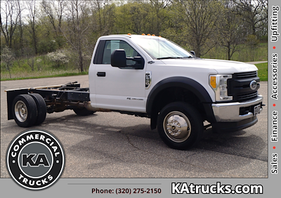 Used 2017 Ford F-550 XL Regular Cab 4x4, Cab Chassis for sale #E96476 - photo 1