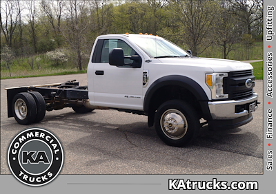 Used 2017 Ford F-550 XL Regular Cab 4x4, Cab Chassis for sale #E96476 - photo 1