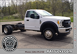 Used 2017 Ford F-550 XL Regular Cab 4x4, Cab Chassis for sale #E96476 - photo 1