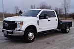 Used 2022 Ford F-350 XL Crew Cab 4x4, CM Truck Beds Flatbed Truck for sale #F03246 - photo 9