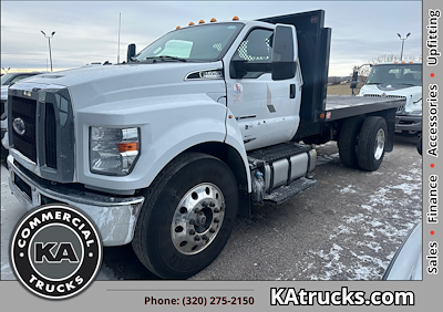 Used 2022 Ford F-650 Regular Cab 4x2, Flatbed Truck for sale #F10230 - photo 1