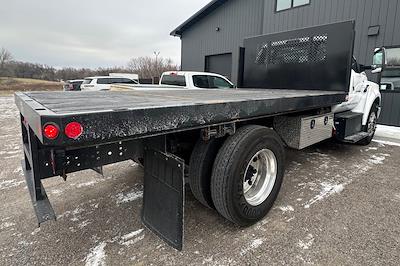 Used 2022 Ford F-650 Regular Cab 4x2, 14' Flatbed Truck for sale #F10230 - photo 2