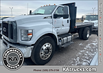 Used 2022 Ford F-650 Regular Cab 4x2, 14' Flatbed Truck for sale #F10230 - photo 1