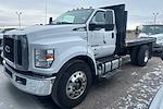 Used 2022 Ford F-650 Regular Cab 4x2, 14' Flatbed Truck for sale #F10230 - photo 3