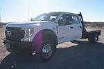 Used 2022 Ford F-550 XL Crew Cab 4x4, 11' Bedrock Flatbed Truck for sale #F15420 - photo 9