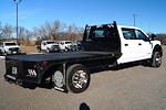 Used 2022 Ford F-550 XL Crew Cab 4x4, 11' Bedrock Flatbed Truck for sale #F15420 - photo 2