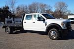 Used 2022 Ford F-550 XL Crew Cab 4x4, 11' Bedrock Flatbed Truck for sale #F15420 - photo 3