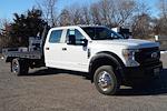 Used 2022 Ford F-550 XL Crew Cab 4x4, 11' Bedrock Flatbed Truck for sale #F15420 - photo 4