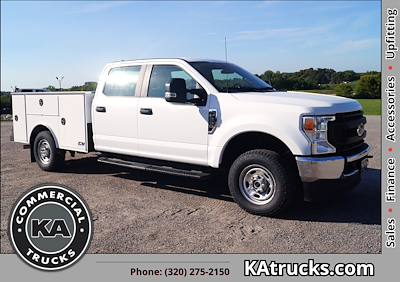 Used 2022 Ford F-250 XL Crew Cab 4x4, CM Truck Beds CB - Component Body Service Truck for sale #F26928 - photo 1