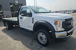 Used 2022 Ford F-550 XL Regular Cab 4x4, 11' Crownline Flatbed Truck for sale #F38278 - photo 3