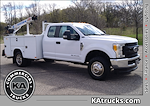 Used 2017 Ford F-350 XL Super Cab 4x4, 9' Knapheide Mechanics Body for sale #F50291 - photo 1