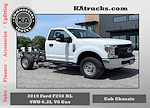 Used 2019 Ford F-250 XL Regular Cab 4x4, Cab Chassis for sale #F59032 - photo 1