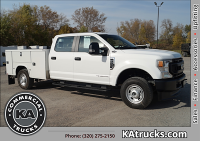 Used 2022 Ford F-250 XL Crew Cab 4x4, 8' Knapheide Service Truck for sale #F65923 - photo 1