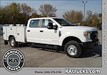 Used 2022 Ford F-250 XL Crew Cab 4x4, 8' Knapheide Service Truck for sale #F65923 - photo 1