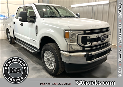 Used 2022 Ford F-250 XL Crew Cab 4x4, CM Truck Beds CB - Component Body Service Truck for sale #F80643 - photo 1