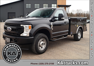 Used 2022 Ford F-350 XL Regular Cab 4x4, CM Truck Beds CB Service Truck for sale #G44672 - photo 1