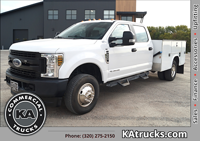 Used 2019 Ford F-350 XL Crew Cab 4x4, 9' Knapheide Service Truck for sale #G78780 - photo 1