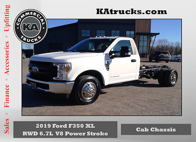 Used 2019 Ford F-350 XL Regular Cab 4x2, Cab Chassis for sale #G79975 - photo 1