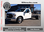Used 2019 Ford F-350 XL Regular Cab 4x2, Cab Chassis for sale #G79975 - photo 1