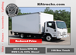 Used 2019 Isuzu NPR-XD Regular Cab 4x2, USA Truck Bodies Inc Box Truck for sale #K00169 - photo 1