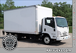 Used 2019 Isuzu NPR-XD Regular Cab RWD, 16' USA Truck Bodies Inc Box Truck for sale #K00169 - photo 1