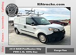 Used 2019 Ram ProMaster City Tradesman Standard Roof FWD, Upfitted Cargo Van for sale #M58012 - photo 1