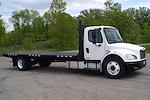 Used 2006 Freightliner M2 106 Conventional Cab 4x2, 24' Flatbed Truck for sale #W47827 - photo 3