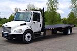 Used 2006 Freightliner M2 106 Conventional Cab 4x2, 24' Flatbed Truck for sale #W47827 - photo 9