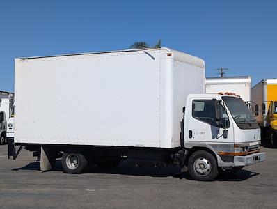 Used 2002 Mitsubishi Fuso FE640 4x2, Box Truck for sale #000264 - photo 1