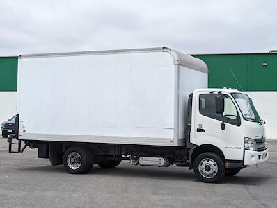 Used 2016 Hino 155 Single Cab RWD, Box Truck for sale #002461 - photo 1