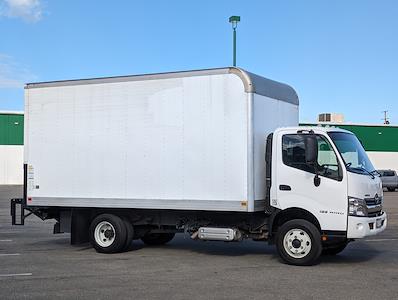 Used 2020 Hino 155 Single Cab 4x2, Box Truck for sale #008900 - photo 1