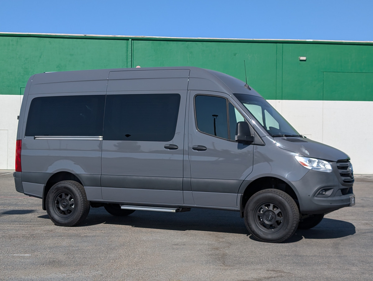 Used orders 4x4 passenger van for