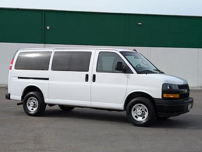 Used 2023 Chevrolet Express 3500 LS RWD, Passenger Van for sale #134652 - photo 1