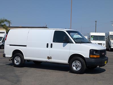 Used 2014 GMC Savana 3500 Work Van RWD, Empty Cargo Van for sale #180619 - photo 1