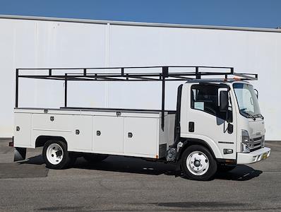 Used 2024 Isuzu NPR-HD Regular Cab 4x2, Service Truck for sale #209709 - photo 1