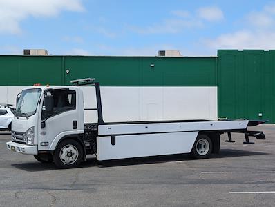 Used 2021 Isuzu NRR Regular Cab 4x2, Flatbed Truck for sale #301338 - photo 1