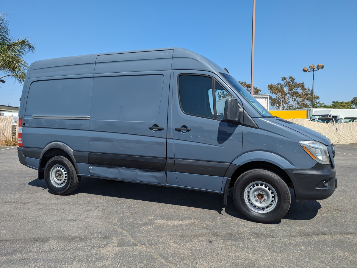 Empty sprinter van cheap for sale