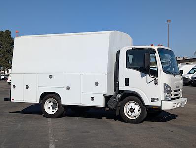 Used 2017 Isuzu NPR Regular Cab RWD, Service Utility Van for sale #809477 - photo 1