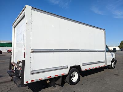 Used 2018 GMC Savana 3500 4x2, Box Van for sale #900956 - photo 2