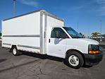 Used 2018 GMC Savana 3500 4x2, Box Van for sale #900956 - photo 1