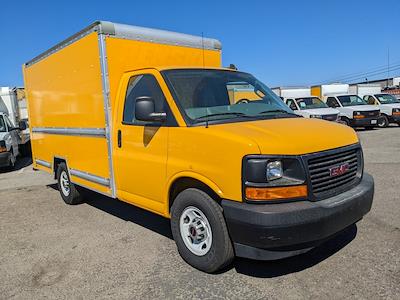 Used 2017 GMC Savana 3500 4x2, Box Van for sale #902533 - photo 1